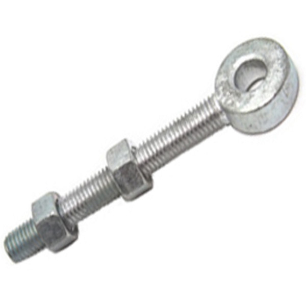 Buy BZP  Electric Power Fittings Galvanized Mild Steel Eye Bolt at wholesale prices