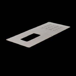 Customized Stainless Steel Keyboard For Hospital Equipment / Access Control