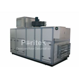 Low Temperature Desiccant Wheel Dehumidifier Microwave Drying Equipment