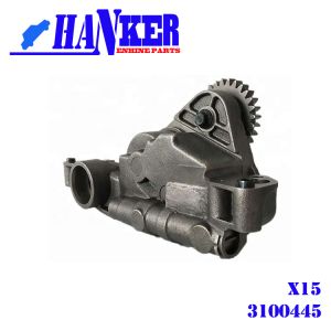 Diesel ISX15 Engine Parts 3687528 3100445 2864073 4298995 Oil Pump