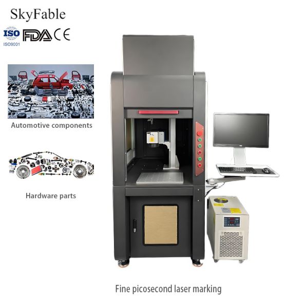 Fully Automatic Picosecond Laser Engraving Equipment High Speed Laser Marking