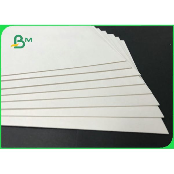 0.6mm - 1.4mm High Bulk Absorbent Paperboard Coaster Natural White for Beer 0.6mm - 1.4mm High Bulk Absorbent Paperboard Coaster Natural White for Beer