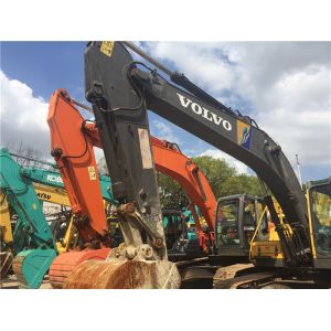 Quality 22T weight Used Crawler Excavator Volvo EC210 D6E EAE3 engine with Original Paint for sale