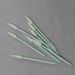 Spiral Pointed Tip Foam Swab Micro Mechanical Cleaning Stick TX751