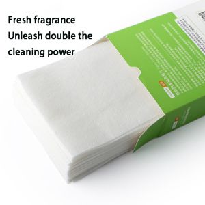 Decontamination Laundry Detergent Sheets Bubble Paper Cleaning And Antibacterial