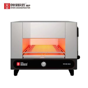 China 380V Commercial Electric Sammander Grill 3.6KW Stainless Steel on sale