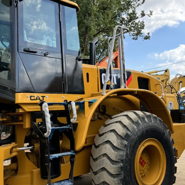 CAT966H Used Caterpillar Loader with 4.2m sup3 Standard Bucket Capacity for Various Applications