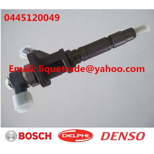 BOSCH Genuine & New Common Rail Injector 0445120049 for MITSUBISHI ME223750