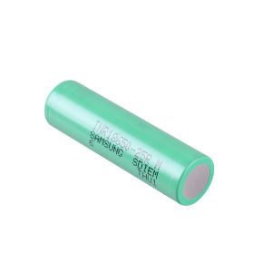 IEC62133 Samsung 3.7V 2500mAh 9.25Wh 18650 Li Battery