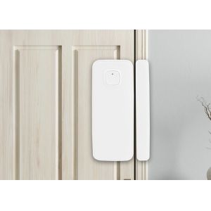 Magnetic Wireless Vibration Security Alarm TUYA APP System FCC Certificate