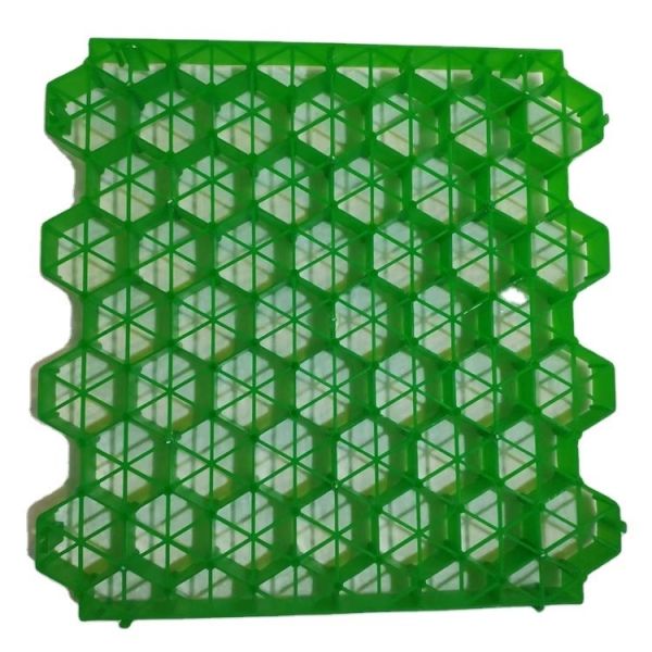 Distribute Loading HDPE PE Grid Plastic Grass Paver for Driveway Gravel