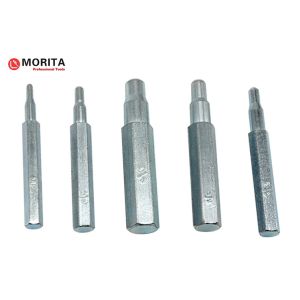 Quality Swaging Punch Tool Set 5 Pce Copper Pipe Tube Expander 1/4&quot;,5/16&quot;,3/8&quot;,1/2&quot;,5/8&quot; High Hardness Galvanized Steel Plating for sale