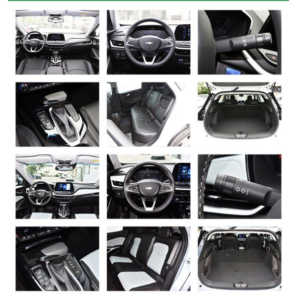 Pure Electric Car with Maximum Torque of 265Nm Auto Chevrolet Cruise Five Door Car