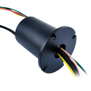 China 56mm Diameter High-definition Signal Combination Slip Ring with 4-Channel Shielded Signal and 2-Channel 1080P High-Definition on sale