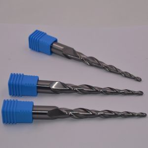 Center Cutting Tapered End Mills For Machining