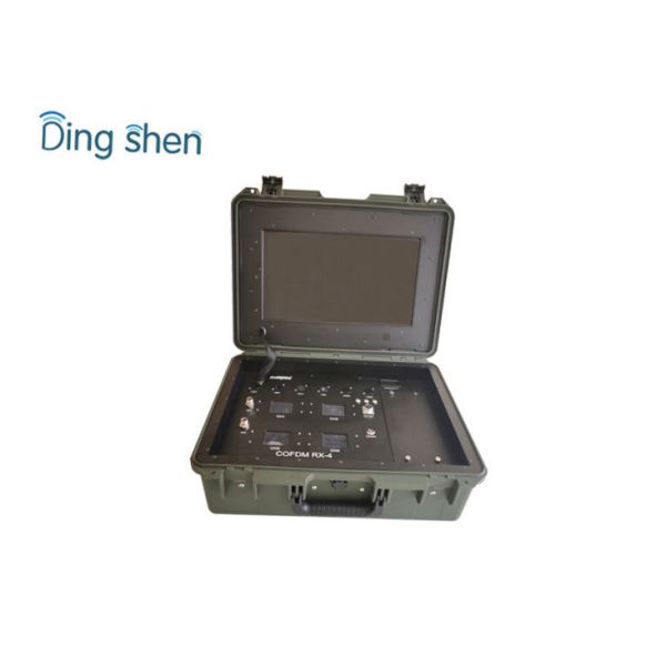 Buy COFDM Wireless Portable Diversity HD Resolution Uav Video Receiver4 Channels at wholesale prices