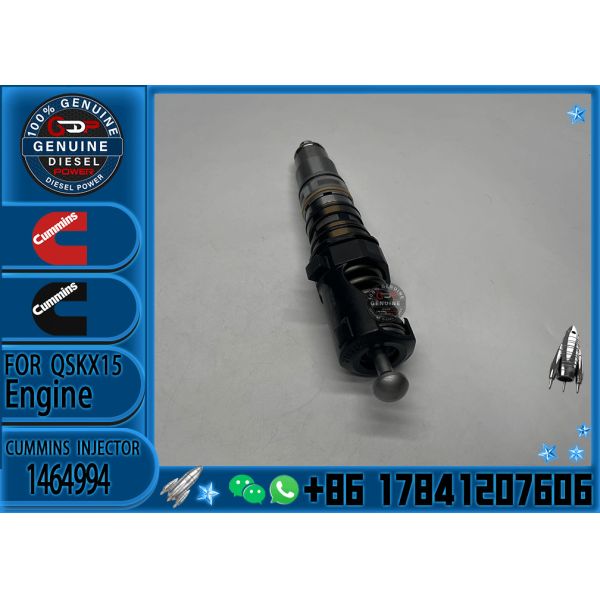 High Quality Diesel Fuel Injector 4088725 4902818 4928264 4928260 1464994 For CUMMINS QSX15 ISX15 X15 Engine
