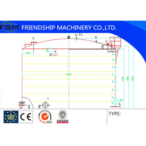 Buy Automatic Silo Forming Machine PLC Operation Interface For Grain Storage at wholesale prices