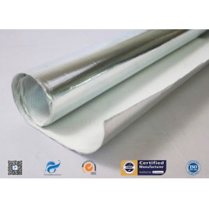 Heat Resistant Aluminum Foil Laminated Coated Fiberglass Cloth