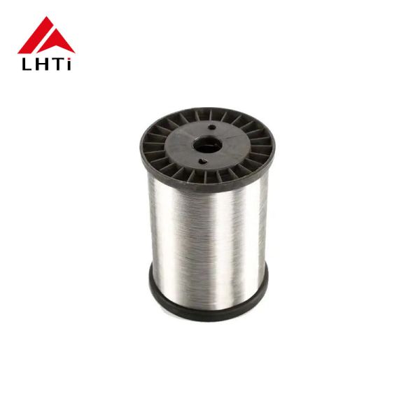 Titanium Wire 0.6mm 0.8mm 1mm Pure Titanium Wire TI-6AL-4V Titanium Welding Wire For Medical Uses