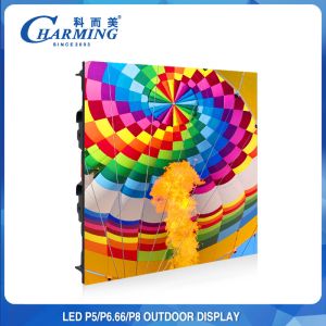 P5 P8 P10 LED Video Wall Outdoor Billboard Big Size 960*960mm