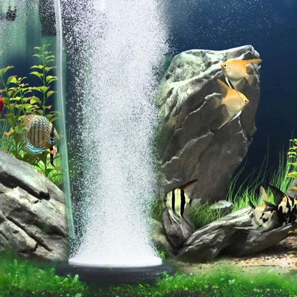 Silent Deep Dissolving Hygger Aquarium Air Stone