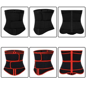 Neoprene Bodyshaper HEXIN Zipper Design 2020 Embossing Tummy Slimming Waist