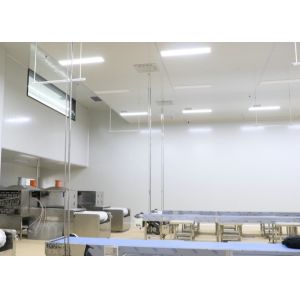 Clean Room 75mm 100mm Polyurethane PU Ceiling Panel