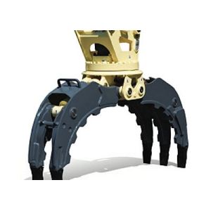 PC PC312 Excavator Rotating Grapple for Grabing Wood