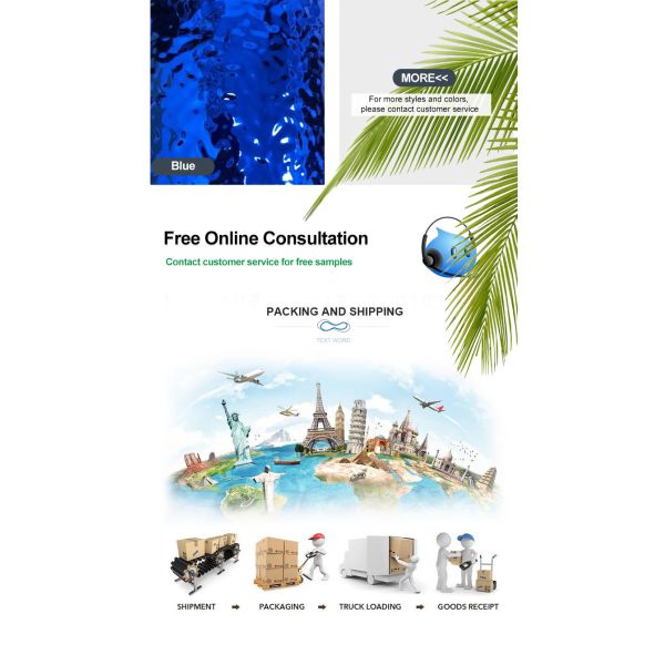 Waterproof Decorative Wall Panels Water Wave Pattern Bamboo Charcoal Wood Veneer Panels