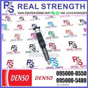 Diesel fuel injector 095000-8550 RE539818 Common Rail Fuel Injector 095000-8570
