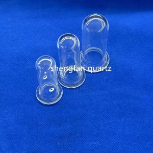 Professional Custom Acid And Alkali Resistant Transparent High Purity Quartz