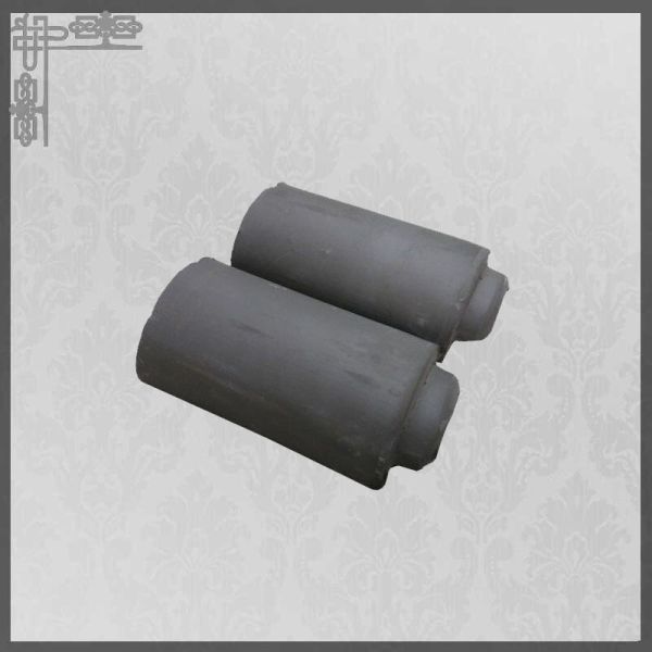 250mm 220mm Chinese Clay Roof Tiles Temple Garden Matte Unglazed
