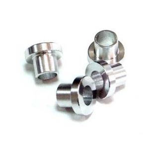 100% CNC Custom Machining process aluminum machined bushings
