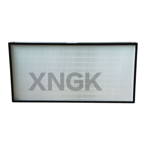 Class 10 Clean Room ULPA Air Filter 99.999% Efficiency For Ffu Fan Filter Unit