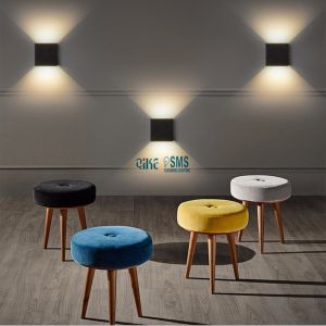 Up down lighting wall surface mount wall bracket light led wall lights white