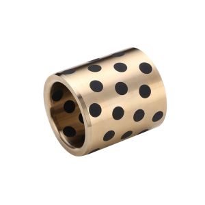 Quality SOB Customized Self Lubricating Bronze Bushing With Graphite Sleeve Flange &amp; Thrust for sale