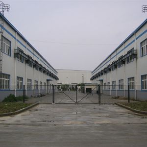 Prefabricated Steel Structure Metal Shed Warehouse With GB Q235/Q355B Grade