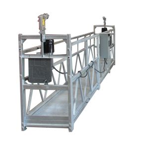 6m Temporary Suspended Platform LS30 Swing Stage Scaffolding