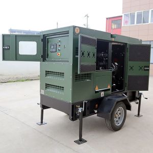 60KVA Diesel Generator Hospital Emergency Diesel Generator Portable Diesel Power