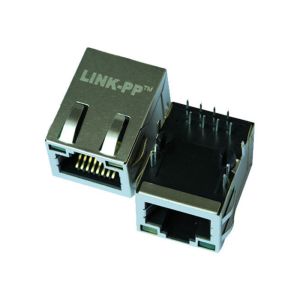 ARJM11C7-811-KK-CW2 Single Port RJ45 Connector With 5G Base - T Magnetic