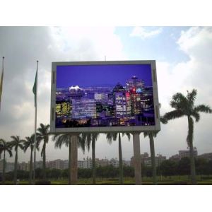 China Outdoor P10 Full Color Advertising Led Video Panels Screens High Definition on sale