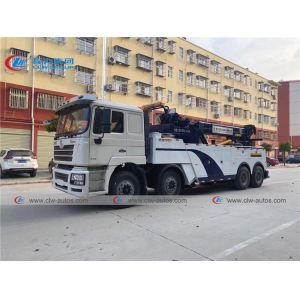 China Heavy Duty Shacman 8X4 30T Wrecker Tow Truck on sale