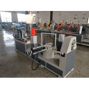 Automatic 15mm 40m/Min Spiral Paper Tube Winding Machine