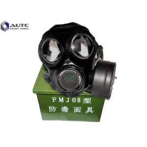 Emergency Military Face Mask Full Protection Long Duration Gas Proof