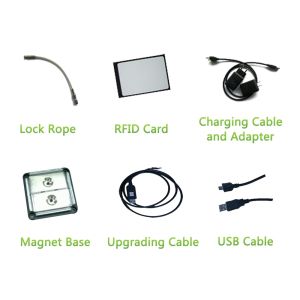 IP67 Waterproof JT701D GPS Sealing Device RFID Gps Container Lock