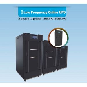 3 Phase Low Frequency G Tech UPS high performance Power Backup System