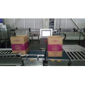 Dynamic Automatic Check Weighing Machines High Accuracy With Better Tolerance