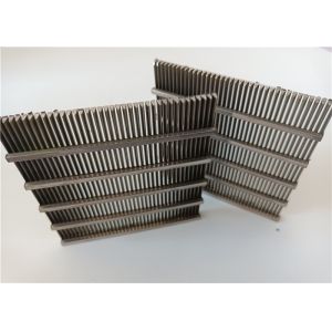 Quality V Shaped L2500mm 50um Stainless Steel Wire Mesh Screen For Mining for sale