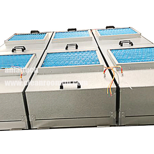 Buy Dust Free Rooms Fan Filter Unit (FFU) With H13 H14 U15 HEPA Filter at wholesale prices
